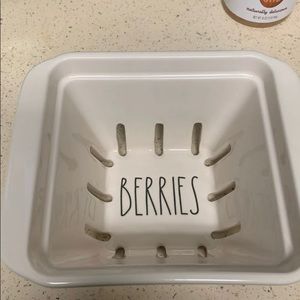 Rae Dunn Berries Basket